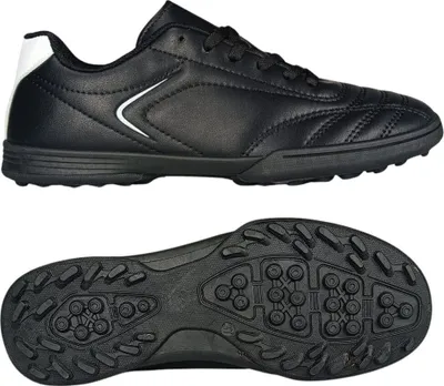 Produktbild von Herren Fußballschuhe TF Outdoor Sportschuhe Kunstrasen Heden Schwarz Gr.39