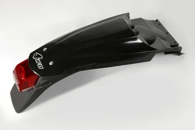 Produktbild von Ufo Kt03015-001 Hinterradkotflügel Schwarz Schwarz One Size