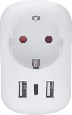 Obrázek produktu pro CB Elektro Solight USA USB A+C cestovní adaptér pro použití v USA, typ B