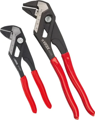 Image de Pince-clé 7 pouces - 180 mm - VIRAX - 011207