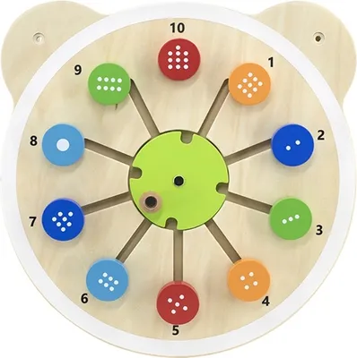 Produktbild von VIGA Holzbrett ZahlenvergleichMontessori-Zertifikat