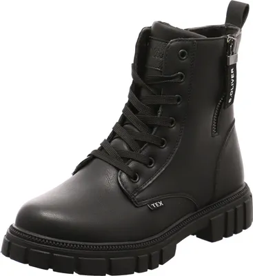 Produktbild von s.Oliver Mädchen Stiefel schwarz