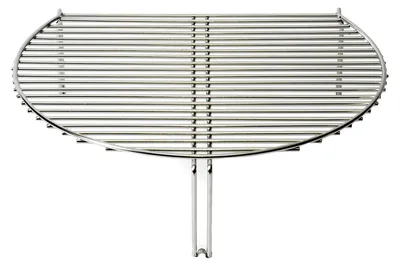 Produktbild von Grillrost Erweiterung Grillrost Zusatzrost - Edelstahl 304 - Für runde 18-Zoll-Holzkohlegrills - 60 % mehr Kochfläche