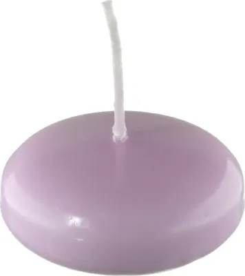 Produktbild von Schwimmkerzen Mittelflieder 26 x Ø 42 mm, 8 Stück