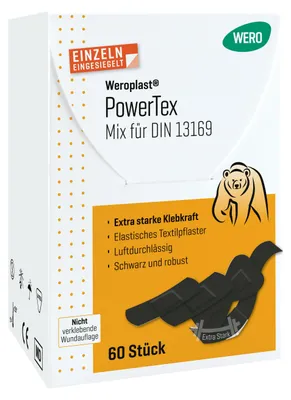 Produktbild von Weroplast PowerTex Mix DIN 13169, 60 Stk