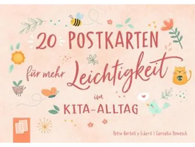 Obrázek produktu pro 20 Postkarten für mehr Leichtigkeit im Kita-Alltag