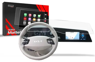 Produktbild von Matte Autodisplayfolie für Kia Niro 2 (2022-2025), Grizz Protector