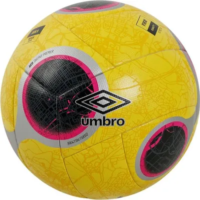 Image de Umbro - "Neo Swerve Premier Fq" football UO2640 (5) (jaune/blanc/argent/rose)