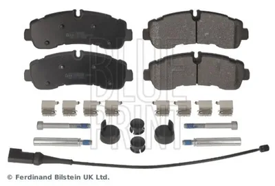 Produktbild von BLUE PRINT Bremsbeläge Satz Hinten für FORD Transit Mk7 Kastenwagen (V363, FCD, FDD) ADBP420145
