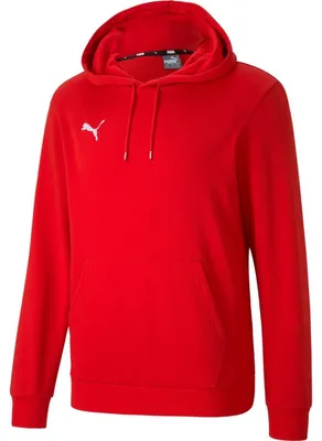 Produktbild von Puma - "TeamGoal 23" Kapuzenpullover für Herren MR1146 (M) (Rot)