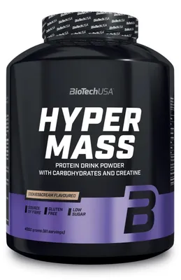 Produktbild von BioTech USA Hyper Mass 5000 4000g Pulver Dose Cookies & Cream