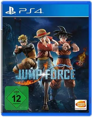 Produktbild von BANDAI NAMCO Entertainment Jump Force, PlayStation 4, T (Jugendliche)