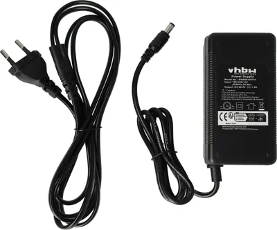 Produktbild von vhbw Ladegerät für Fahrradakkus, E-Bike - Für Akkus mit Rundstecker-Anschluss 52 W