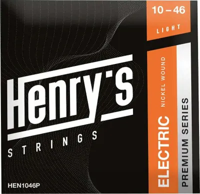 Produktbild von Henry's Nickel Wound Premium 10-46 Saiten für E-Gitarre