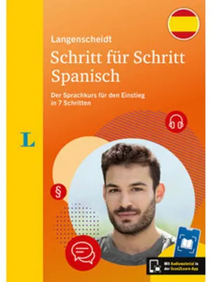Image de Langenscheidt Schritt für Schritt Spanisch