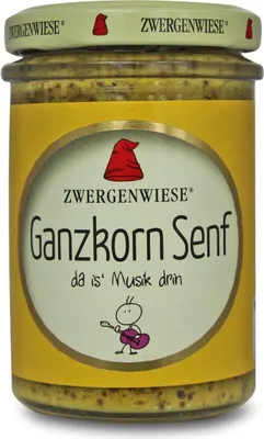 Obrázok produktu pre FRANCÚZSKA BEZLEPKOVÁ HORČICA160 ml - ZWERGENWIESE
