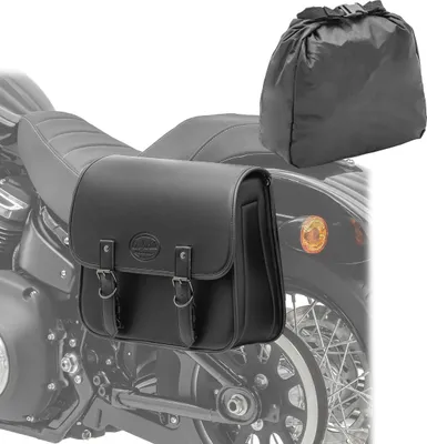 Obrázek produktu pro Sedlová brašna # Laredo 20L pro chopper cruisery a motocykly na zakázku vlevo