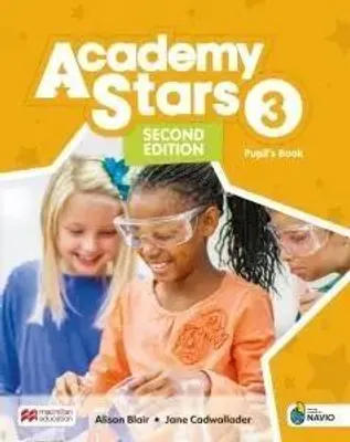 Imagen del producto de Academy Stars 2nd ed 3 PB with Digital WB + online - praca zbiorowa