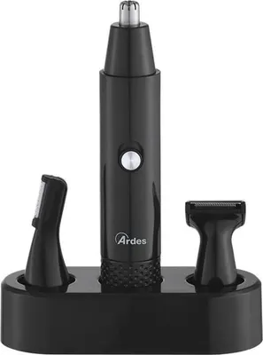 Image de Ardes ARTRIM01 TRIMMY SET - Tondeuse 3 en 1 pour le nez et les oreilles, noire