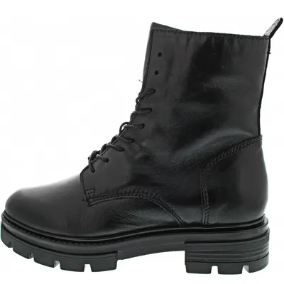 Produktbild von Mjus Damen Schnürstiefel in Schwarz, Größe 39