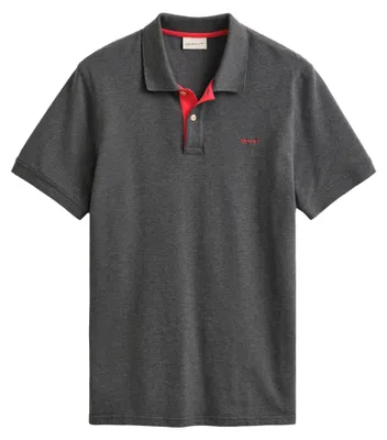 Immagine prodotto di Gant - Poloshirt Reg - Kurzarmshirt in piqué a contrasto