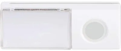 Zdjęcie produktu dla Heidemann 1856416 Radiowy nadajnik gongu z tabliczką znamionową 70886 HX Glow