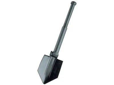 Produktbild von Glock Feldspaten, mit Säge im Griff, ohne Tasche,