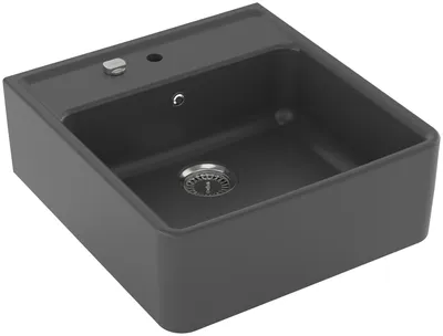 Produktbild von Naber Spülstein Einzelbecken. Spülstein, Keramik, graphit - Einbauspülen