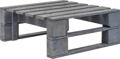 Produktbild von vidaXL Outdoor-Ottomane Paletten Imprägniertes Kiefernholz