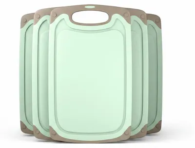 Image de JL Cuisine - Planches à découper - Coffret de 6 pièces - Sans BPA - Antidérapantes