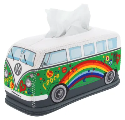 Produktbild von BRISA VW Collection - T1 Bulli Bus Kosmetiktuchspender Taschentuchbox