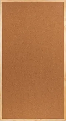 Produktbild von Pinnwand - Henzo - 100x180 cm - Natur - Kann horizontal und vertikal aufgehängen werden