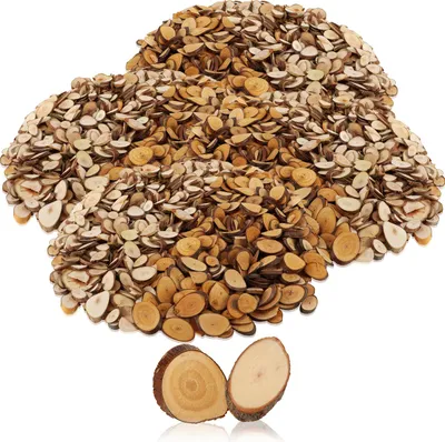 Produktbild von com-four® 1200g Streudeko aus Holz - Zubehör für DIY-Projekte - Naturholzchips