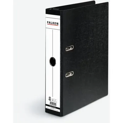 Produktbild von Falken Hängeordner DIN A4, Rückenbreite 70 mm, ausziehbare Hängemechanik, schwarz