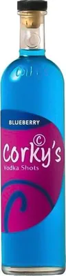 Produktbild von Corky's Vodka Blueberry Liköre Vereinigtes Königreich 70.00 cl 20.0 %