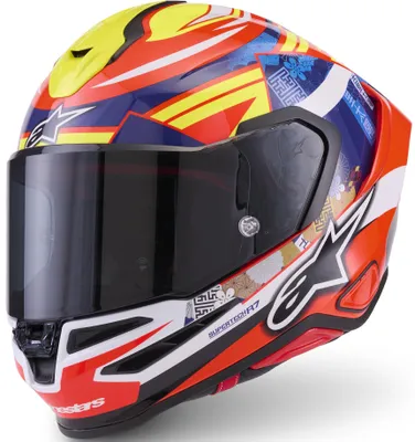 Zdjęcie produktu dla Kask Alpinestars Supertech R7 Taiyo Furusato, rozmiar L (59/60)