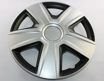 Produktbild von SET Radkappen Radzierblenden 4er Satz 14 Esprit silver-black