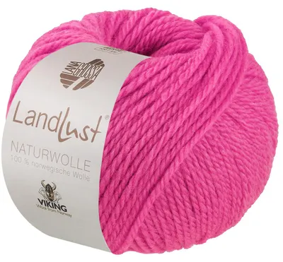 Produktbild von Lana Grossa - Landlust Naturwolle 0025 pink