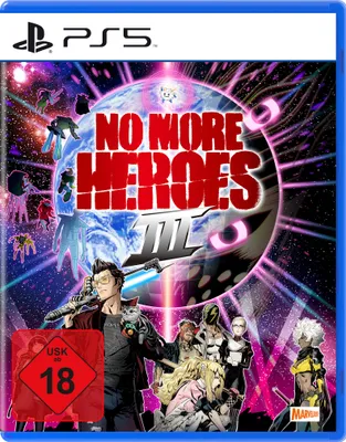 Zdjęcie produktu dla No more Heroes III USK:18