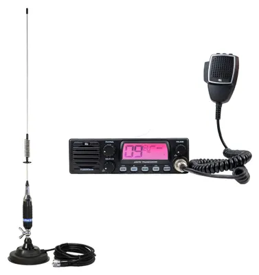 Obrázek produktu pro CB vysílač TCB-900 EVO + CB anténa PNI S75 s magnetickým uchycením