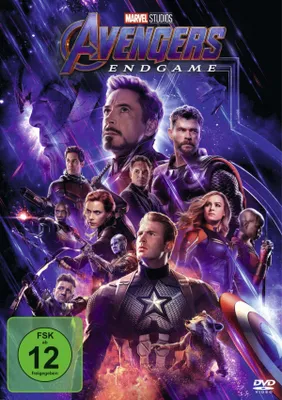 Produktbild von Avengers: Endgame [DVD]