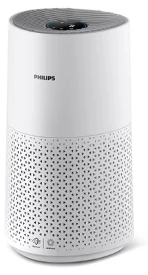 Produktbild von Philips Luftreiniger Series 1000 HEPA-Partikel-Filter, bis zu 78 m², Weiß (AC1711/10)
