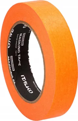 Produktbild von ITALKO Malerband 24 mm x 45 m Abdeckband aus Papier, UV-beständig, wasserf