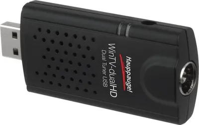 Obrázok produktu pre Hauppauge TV-Tuner WinTV-dualHD USB Stick DVB-C/T2/T mit FB