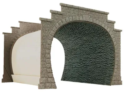 Produktbild von Busch 7404 - H0 / TT Tunnelröhrenplatte - Neu