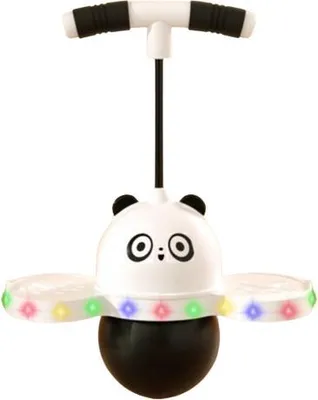 Zdjęcie produktu dla Skoczek Dla Dzieci Pogo Jumper Świecący Led Panda
