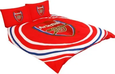 Produktbild von Arsenal FC - wendbar - Bettwäsche-Set "Pulse" BS2436 (Doppelbett) (Rot)