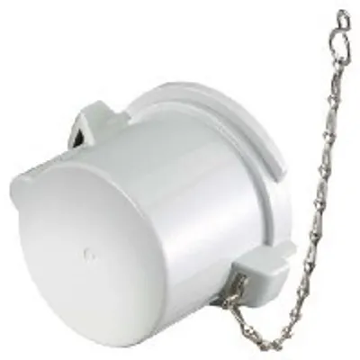 Produktbild von Mennekes 40434 Schutzkappe m.Kette grau