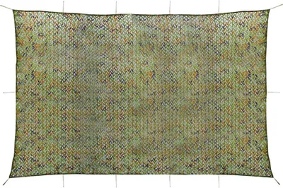Produktbild von Möbel Tarnnetz mit Aufbewahrungstasche 4x7 m Grün - Abdecknetze 135894