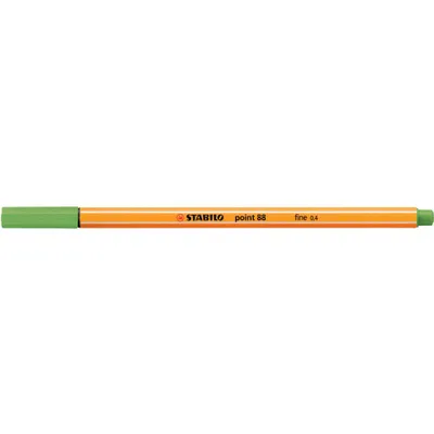 Obrázok produktu pre Fineliner - STABILO point 88 - jednoduchá ceruzka - jablkovo zelená